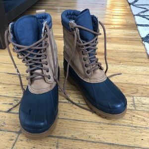 High Quality Eddie Bauer Winter Duck Boots Sz. 8